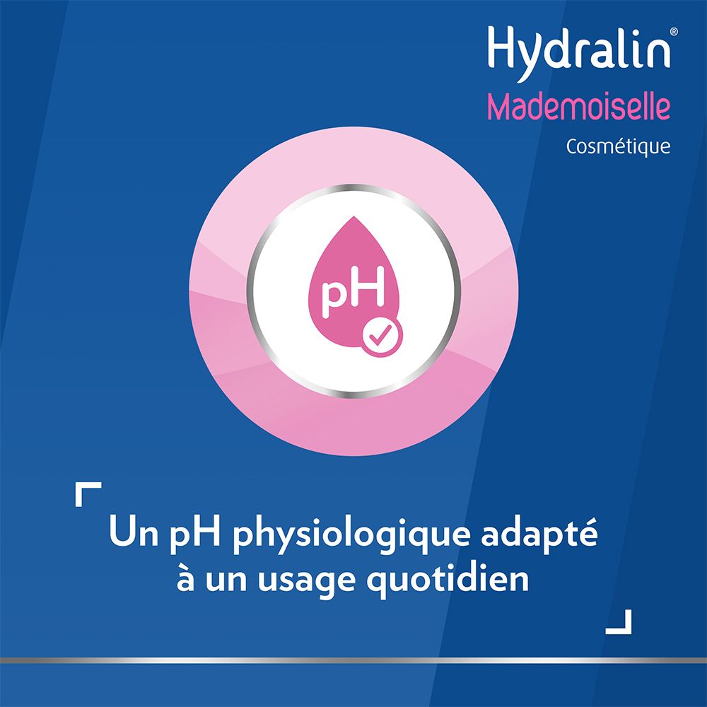 Hydralin® Mademoiselle Gel Lavant Intime Equilibre Intime