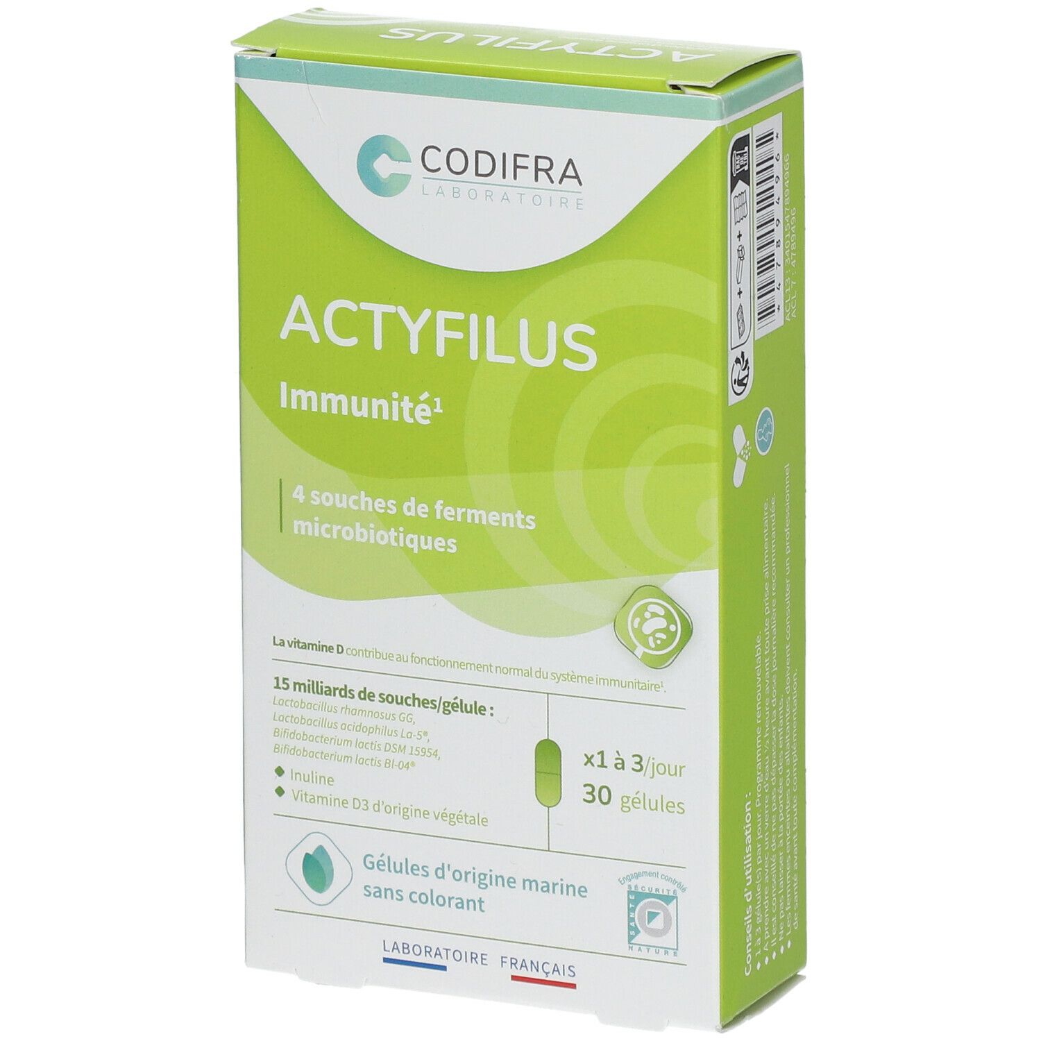 Codifra Actyfilus