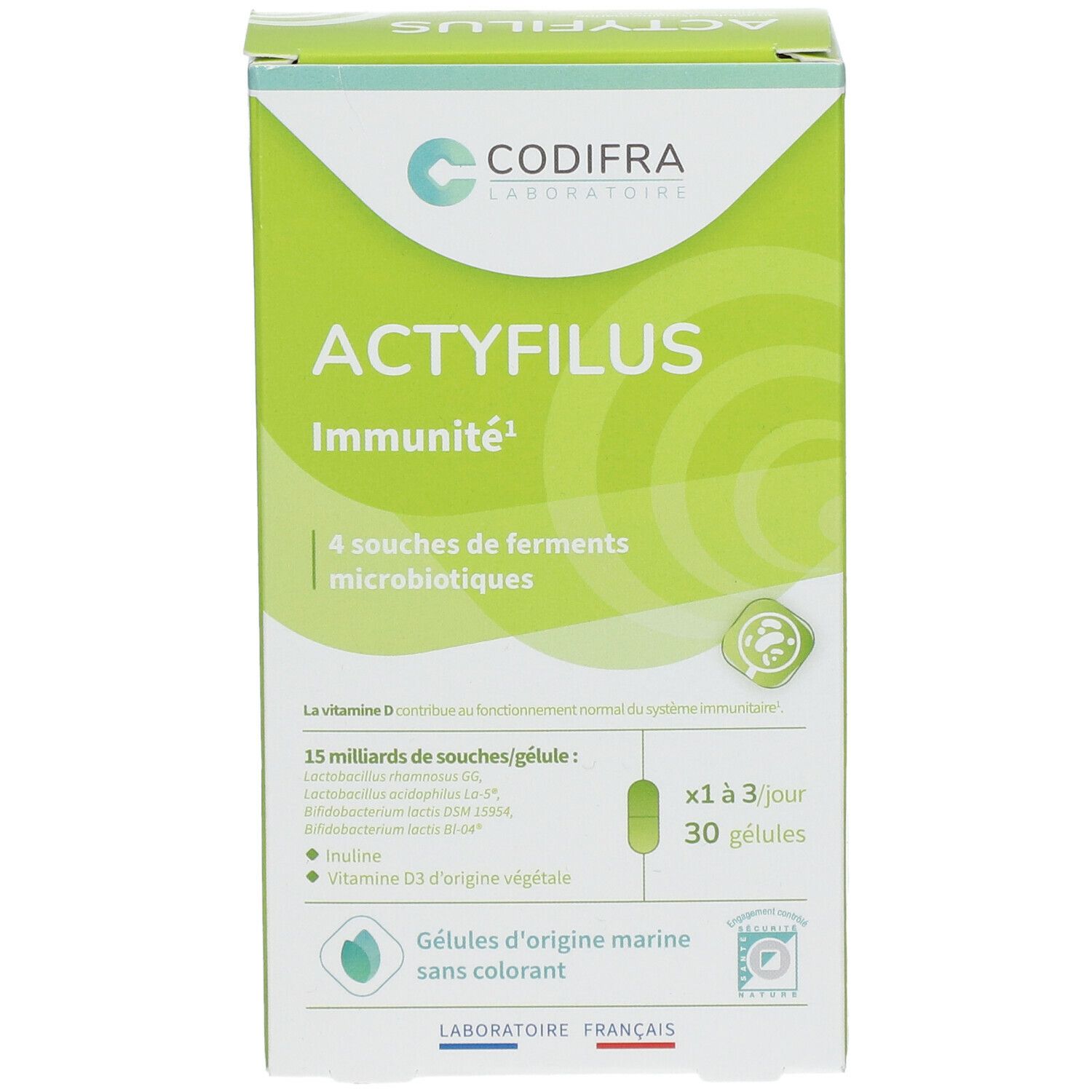 Codifra Actyfilus