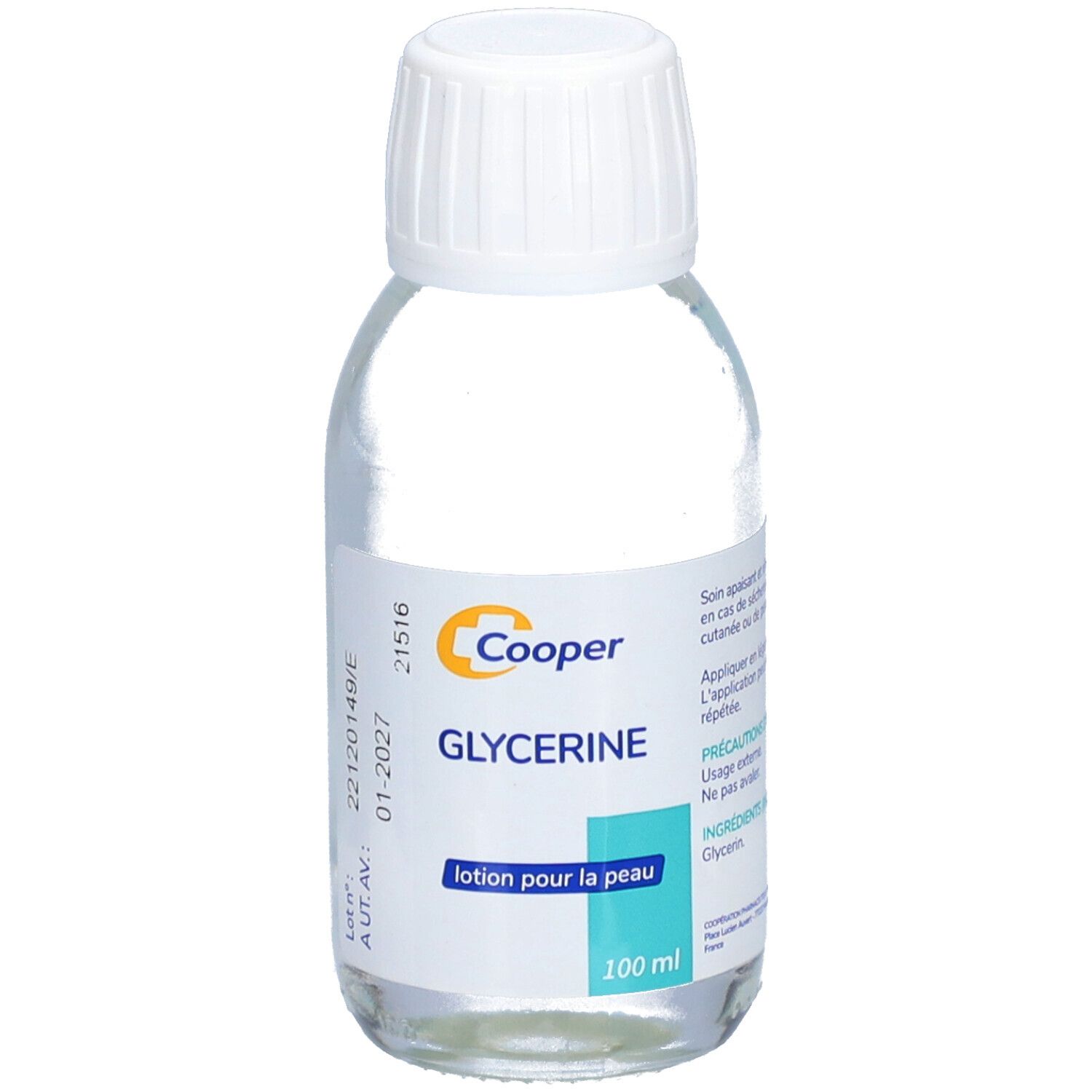 Cooper® Lotion à la glycérine pour la peau