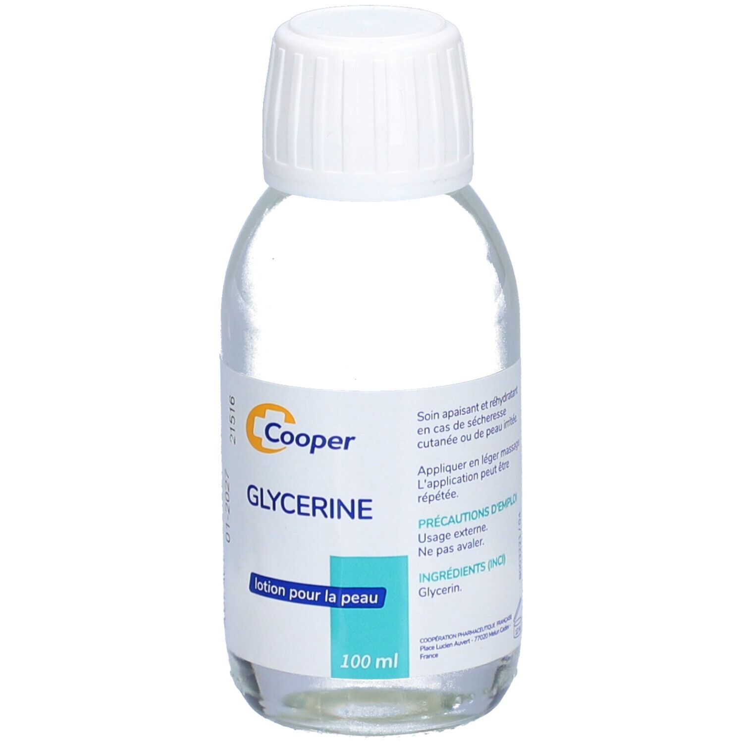 Cooper® Lotion à la glycérine pour la peau