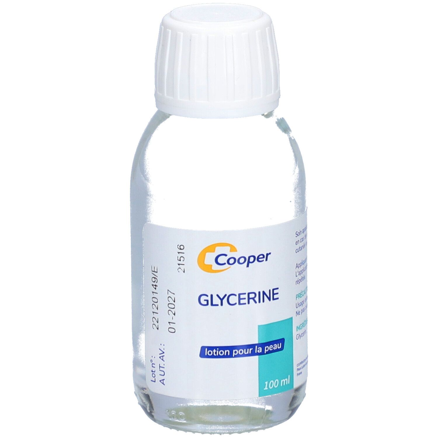 Cooper® Lotion à la glycérine pour la peau