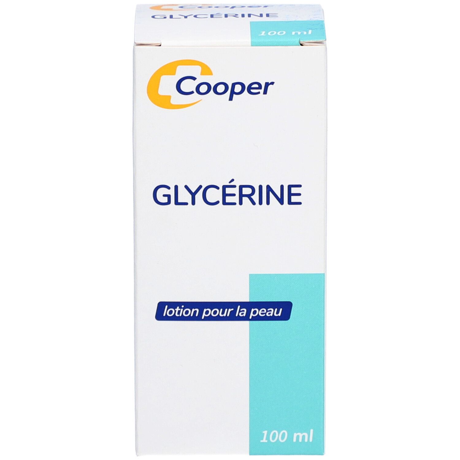 Cooper® Lotion à la glycérine pour la peau