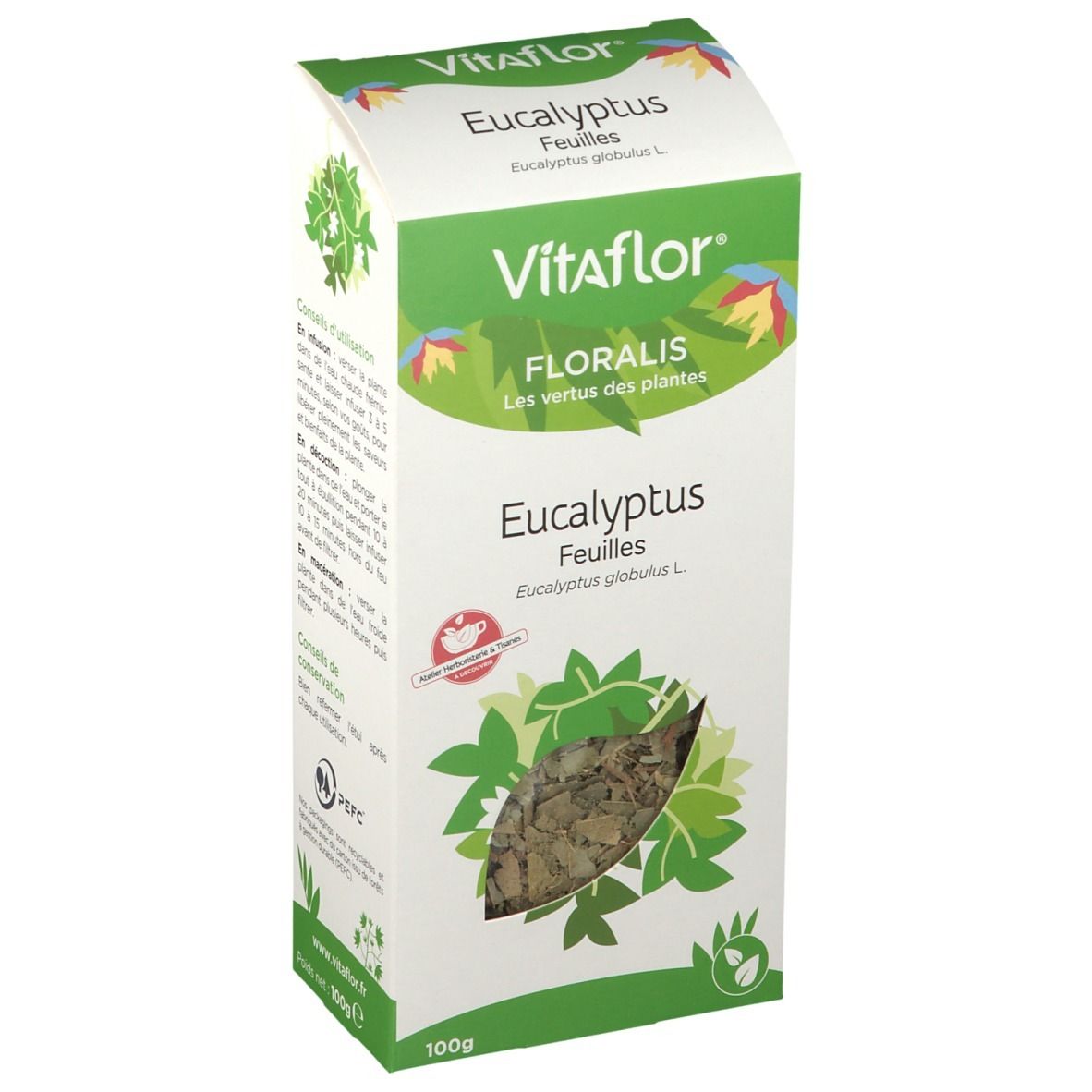Vitaflor Eukalyptus Blatt