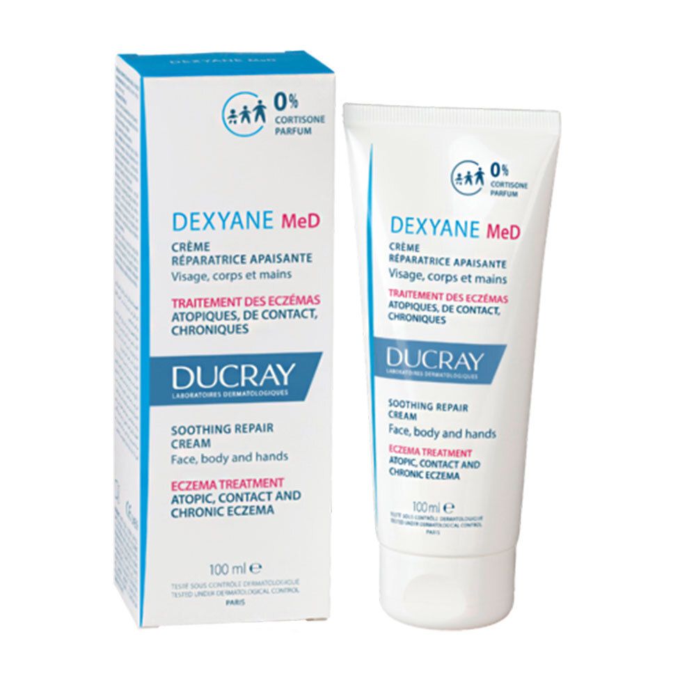 Ducray Dexyane MeD Beruhigende Reparaturcreme (Ducray Dexyane MeD Soothing Repair Cream)