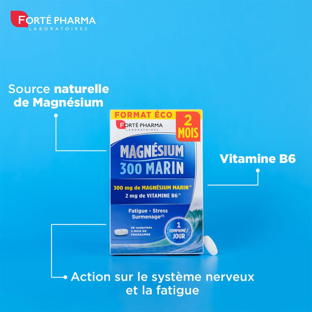Forté Pharma Magne 300 Marin