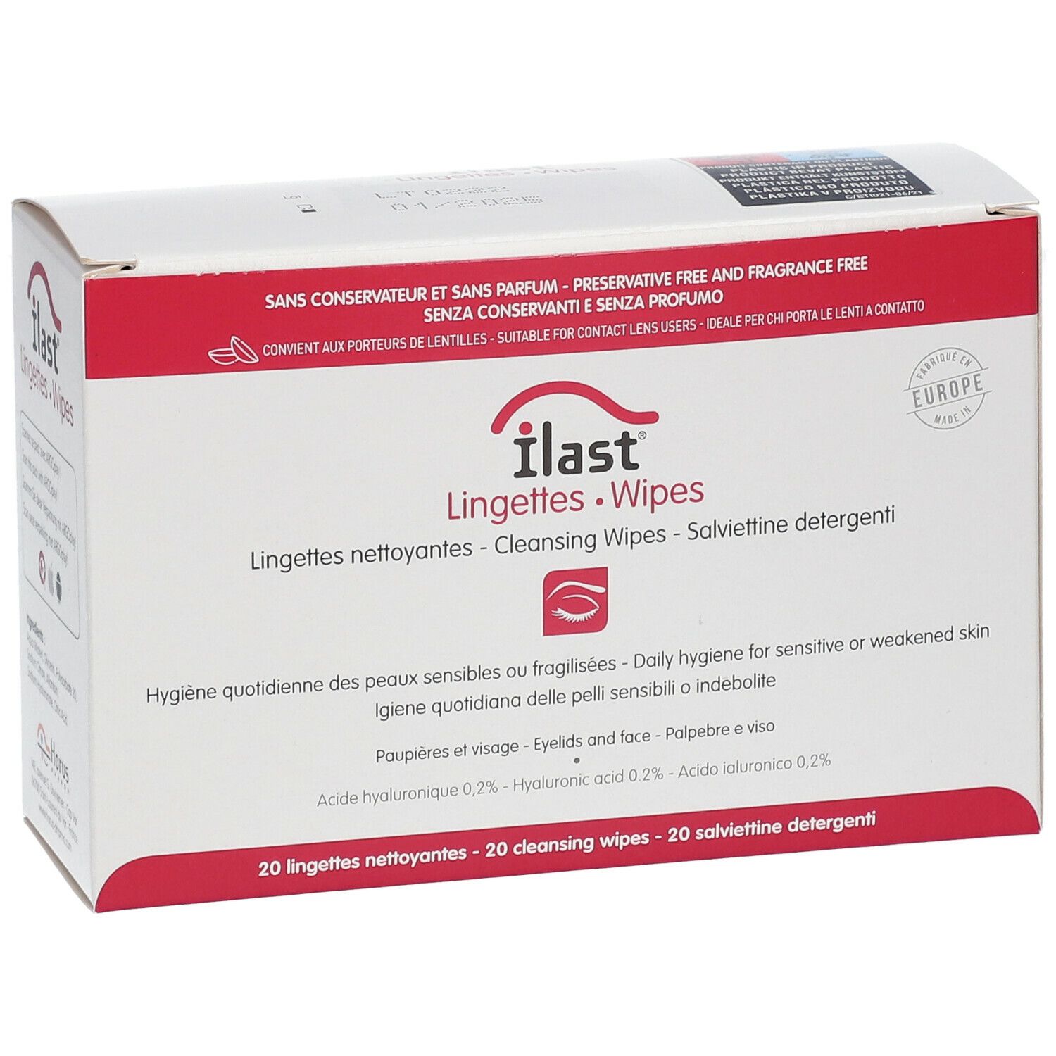 ilast® Lingettes nettoyantes