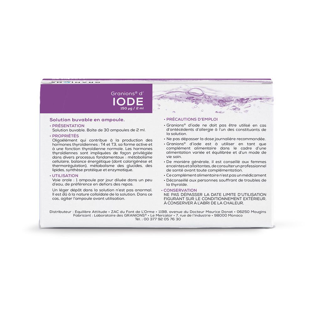 Granions® Jod