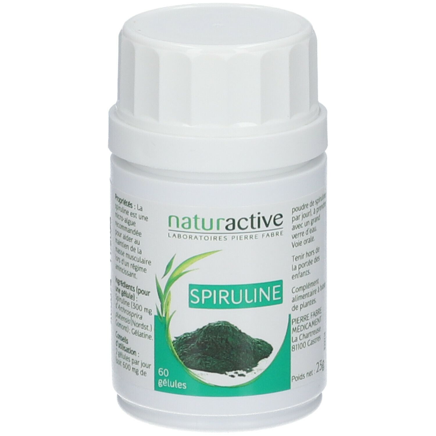 natureactive Spirulina