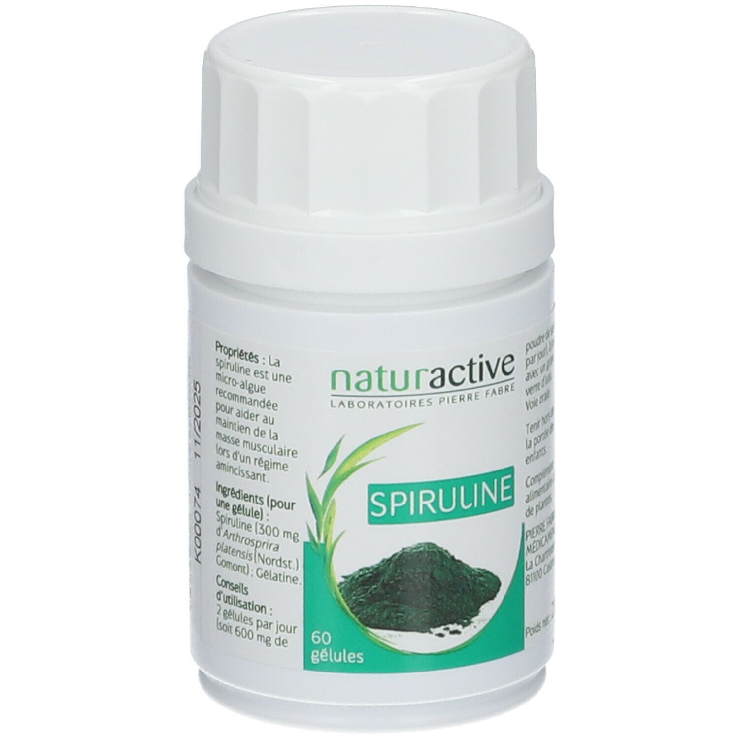 natureactive Spirulina