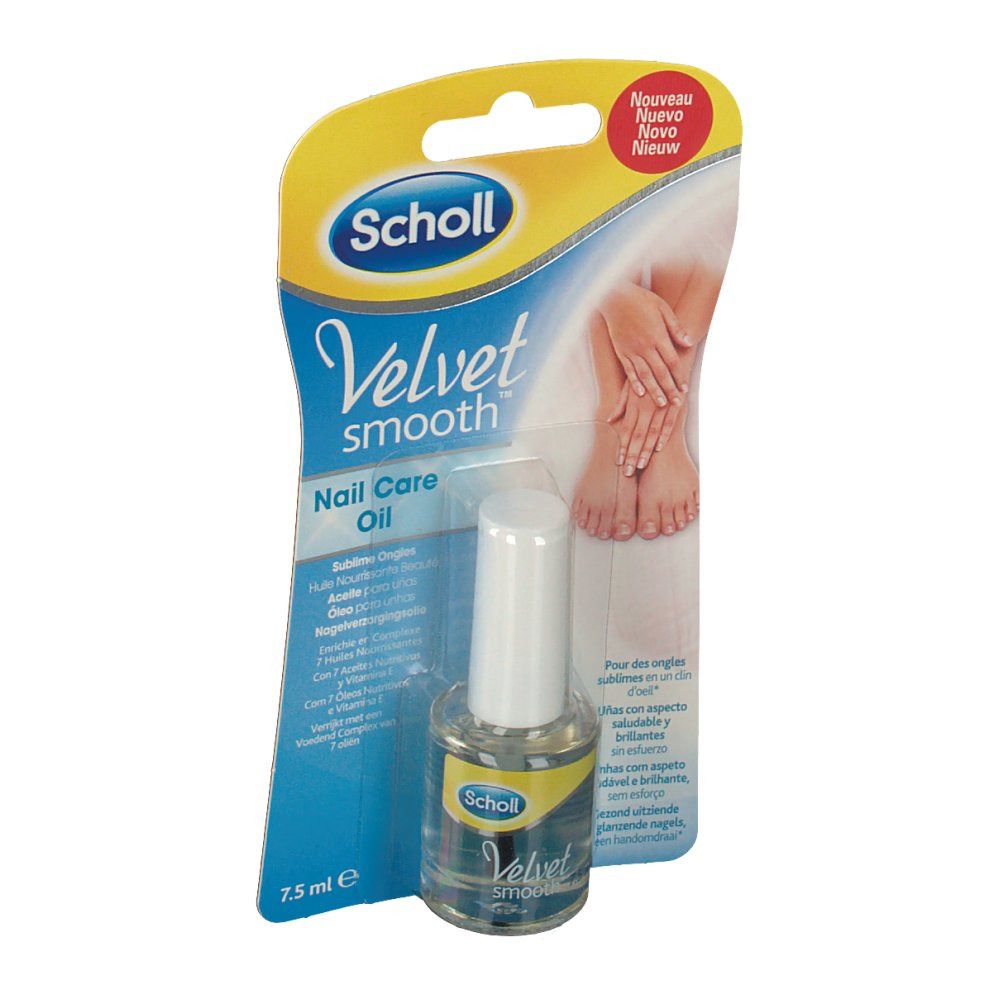 Scholl velvet smooth huile deals avis