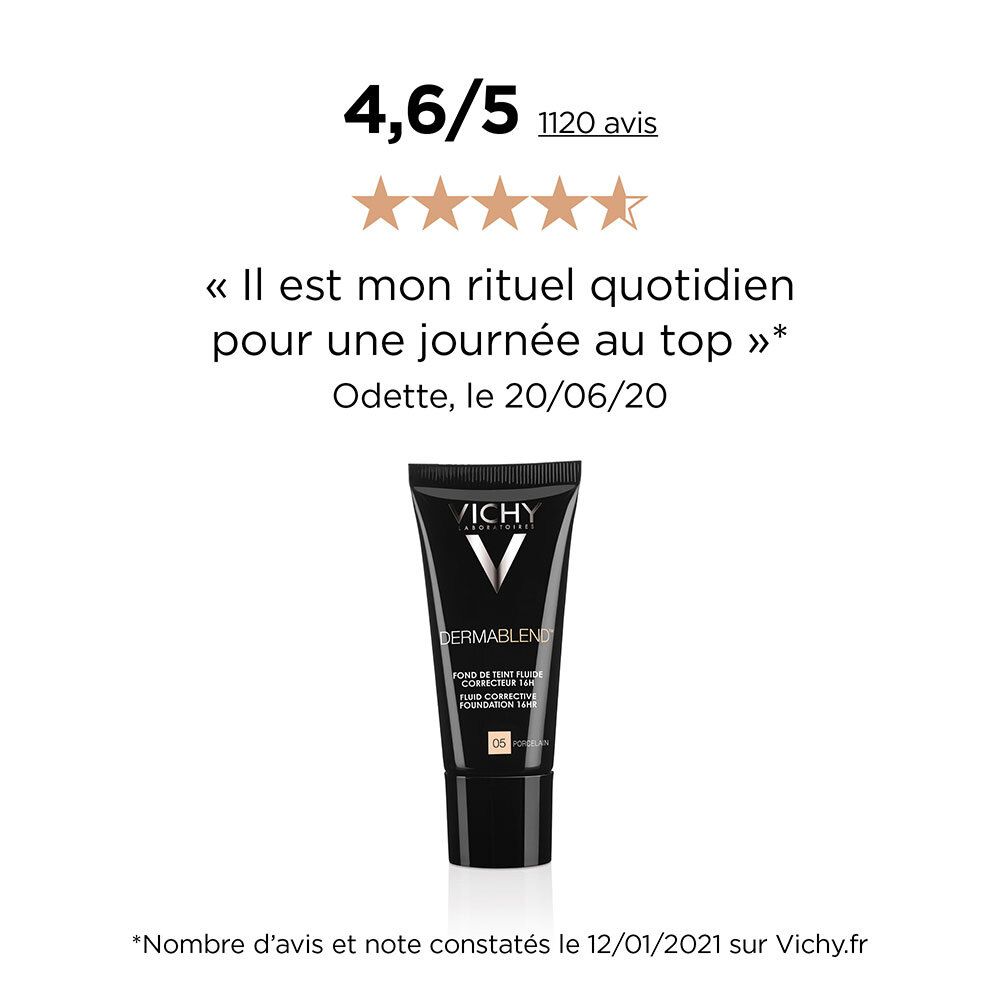 VICHY DERMABLEND™ Korrekturflüssigkeitsfundament 05