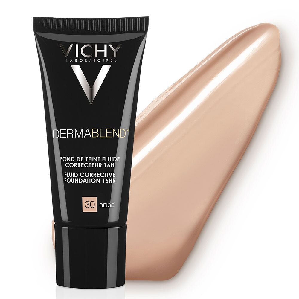 Dermablend Fond de teint fluide correcteur Tube 30ml - Teinte 30 BEIGE