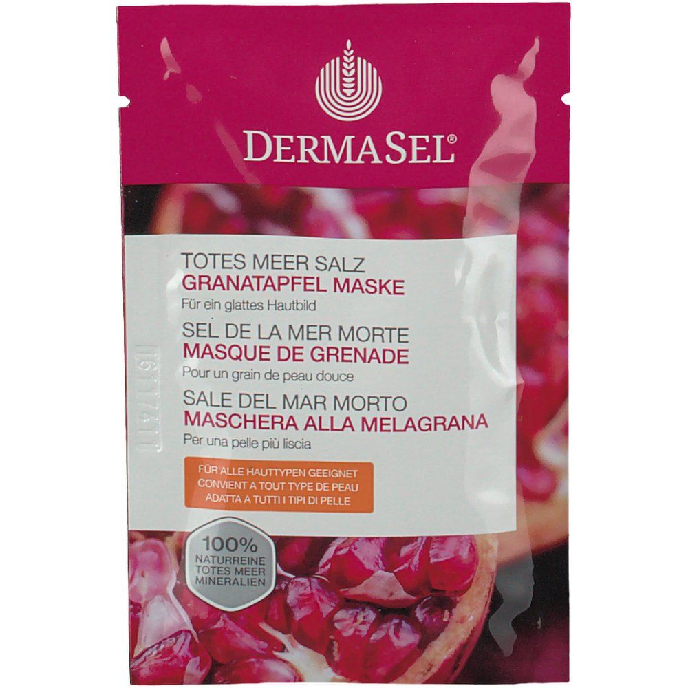 DermaSel® Granatapfel-Maske