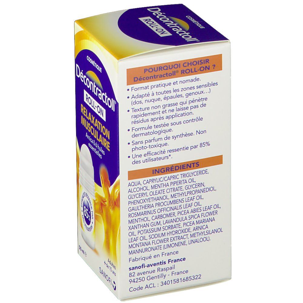 Décontractroll® Roll-On-Muskelrelaxation