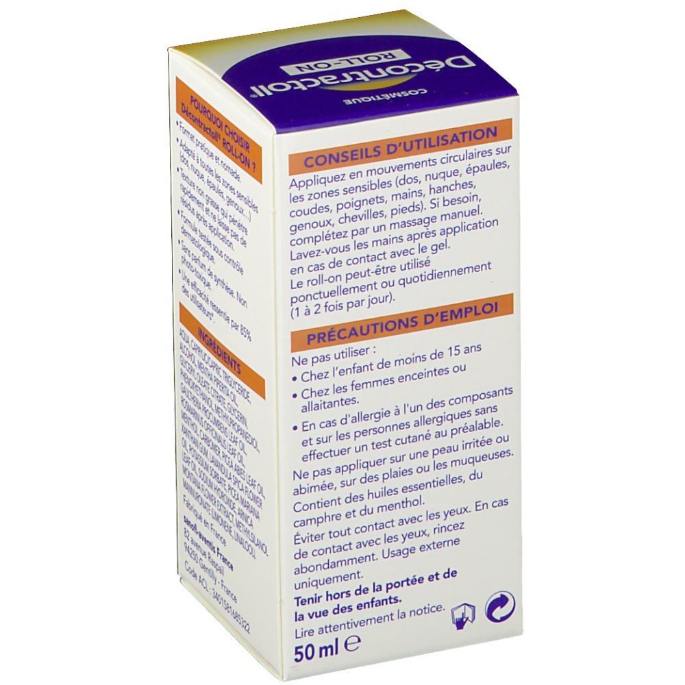 Décontractroll® Roll-On-Muskelrelaxation
