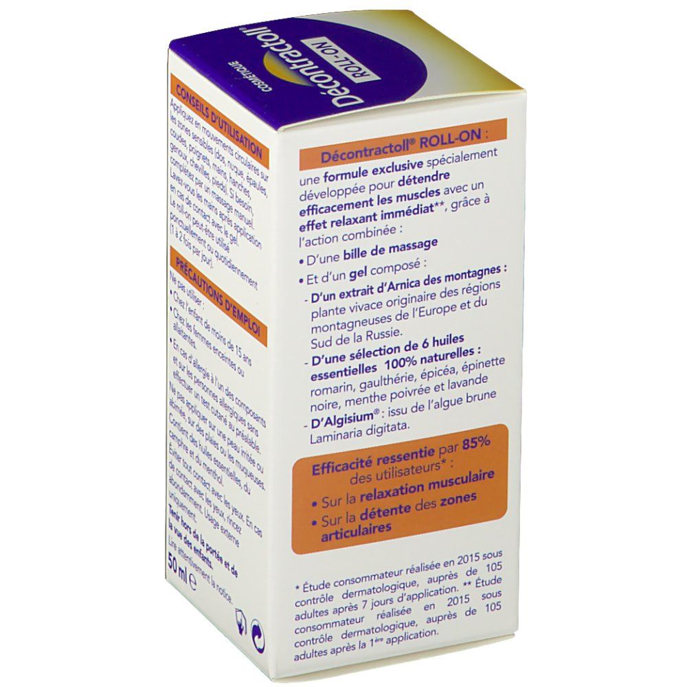 Décontractroll® Roll-On-Muskelrelaxation