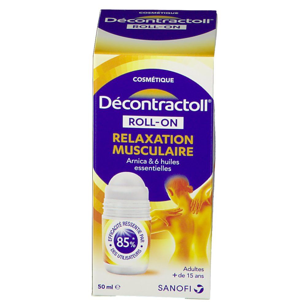 Décontractroll® Roll-On-Muskelrelaxation