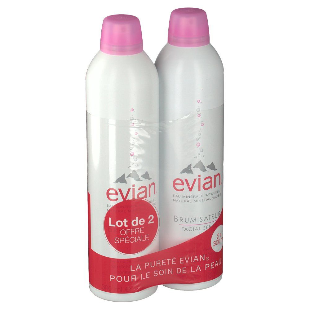 Evian® Brumisateur® Eau minérale