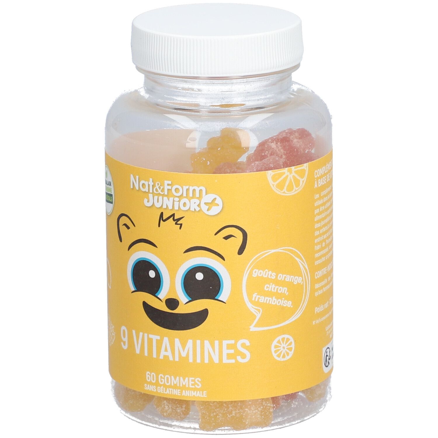 Nat & Form Ours + 9 Vitamine