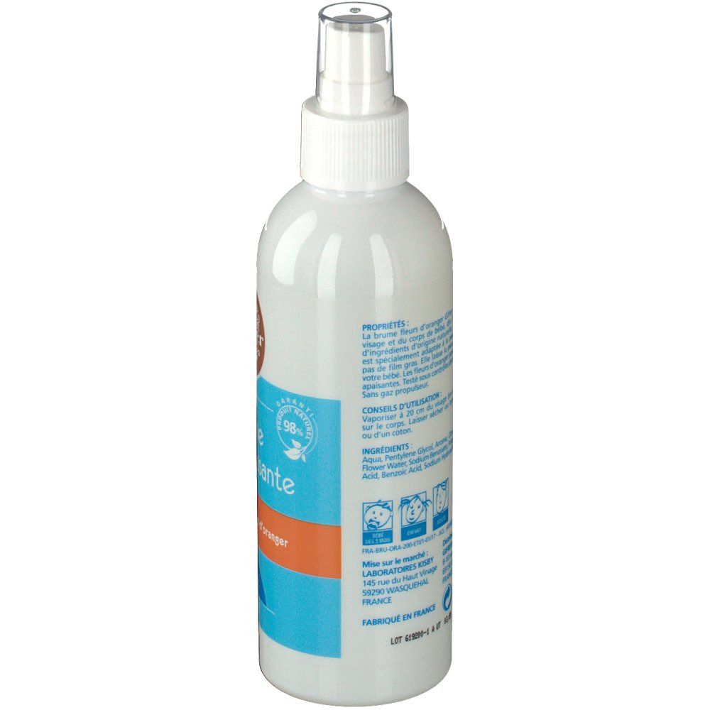 Gifrer erfrischendes Orangenblütenspray