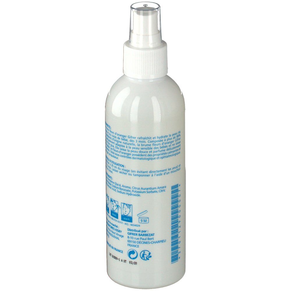Gifrer erfrischendes Orangenblütenspray