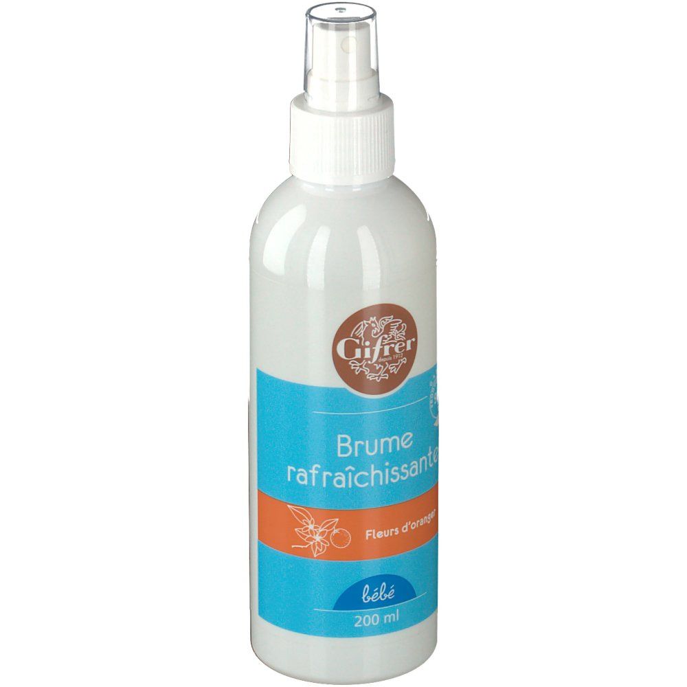 Gifrer erfrischendes Orangenblütenspray