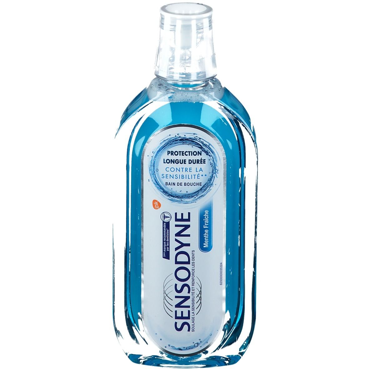 Sensodyne® Mundspülung mit frischer Minze