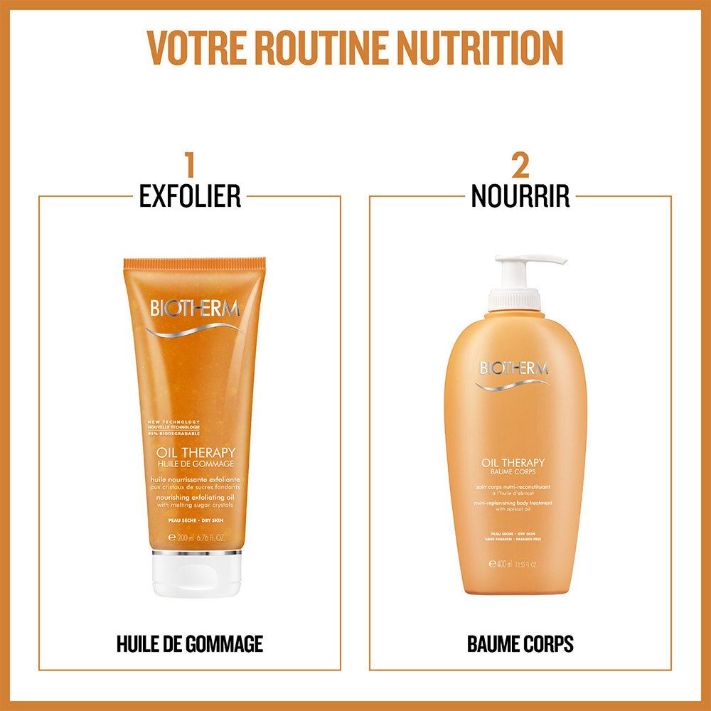 Biotherm Oil Therapy Huile de Douche