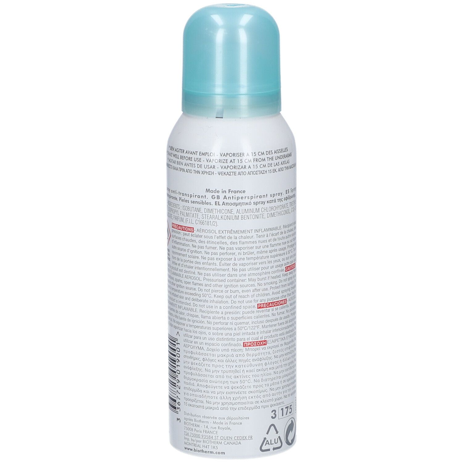 Biotherm Deo-Pure