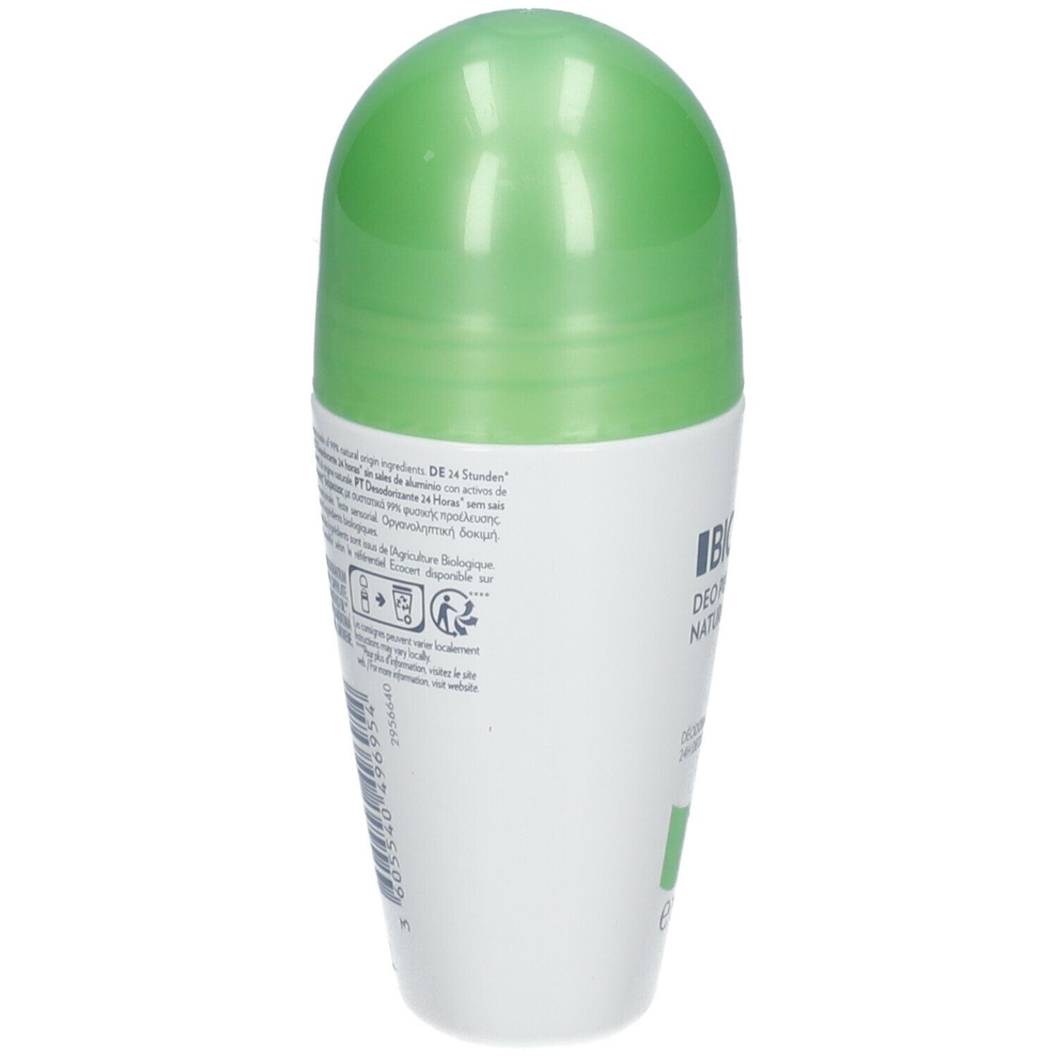 Biotherm Deo Pure Natural Protect - Déodorant Roll-On  75ml