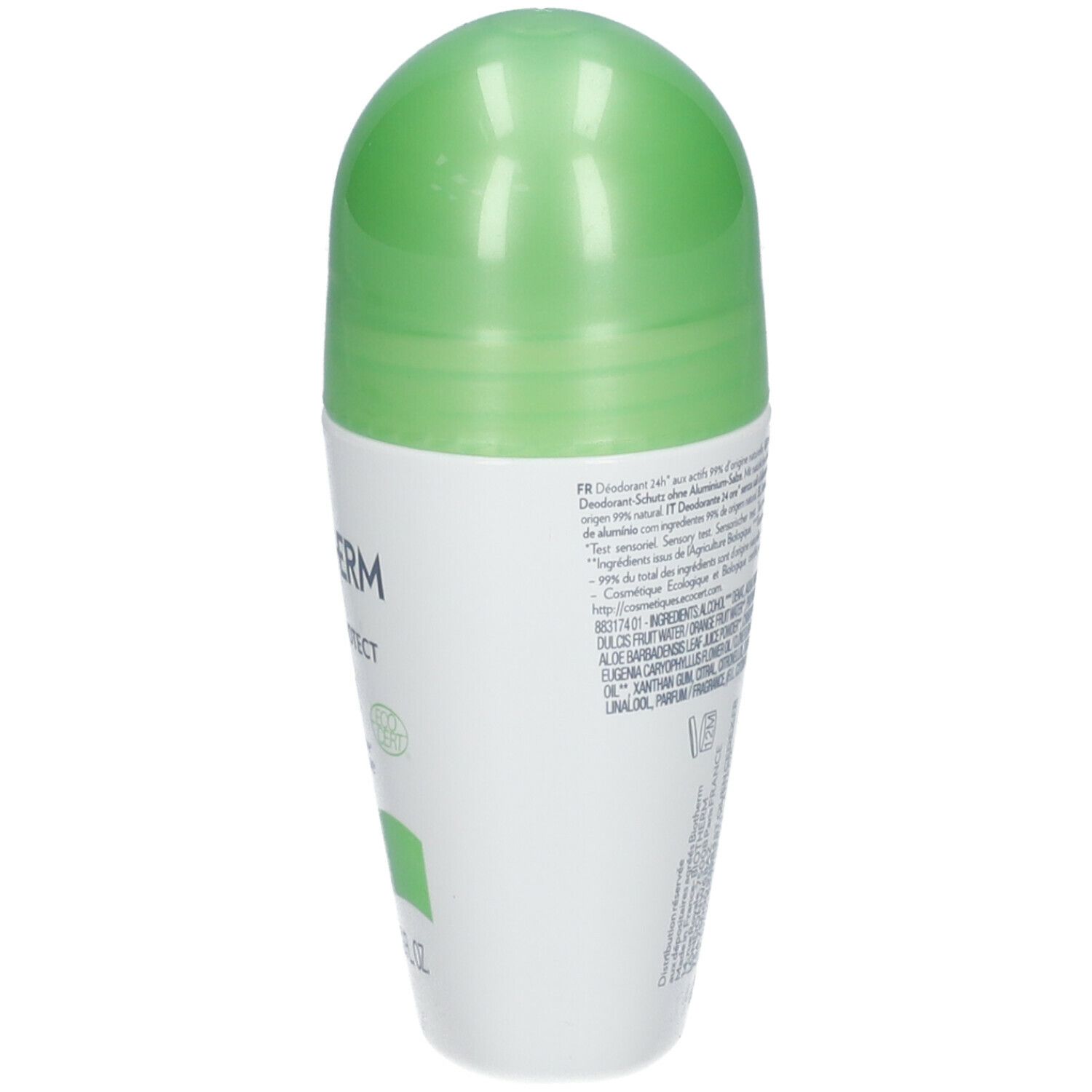 Biotherm Deo Pure Natural Protect - Déodorant Roll-On  75ml