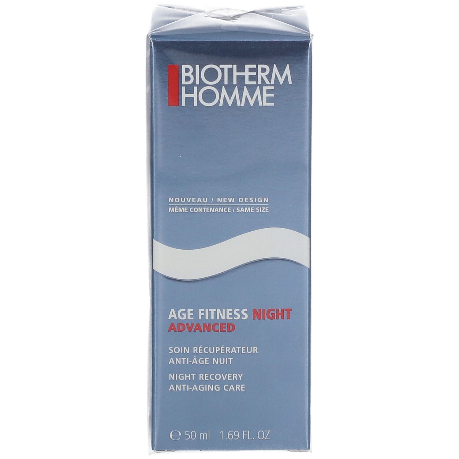 BIOTHERM HOMME AGE FITNESS Advanced Night