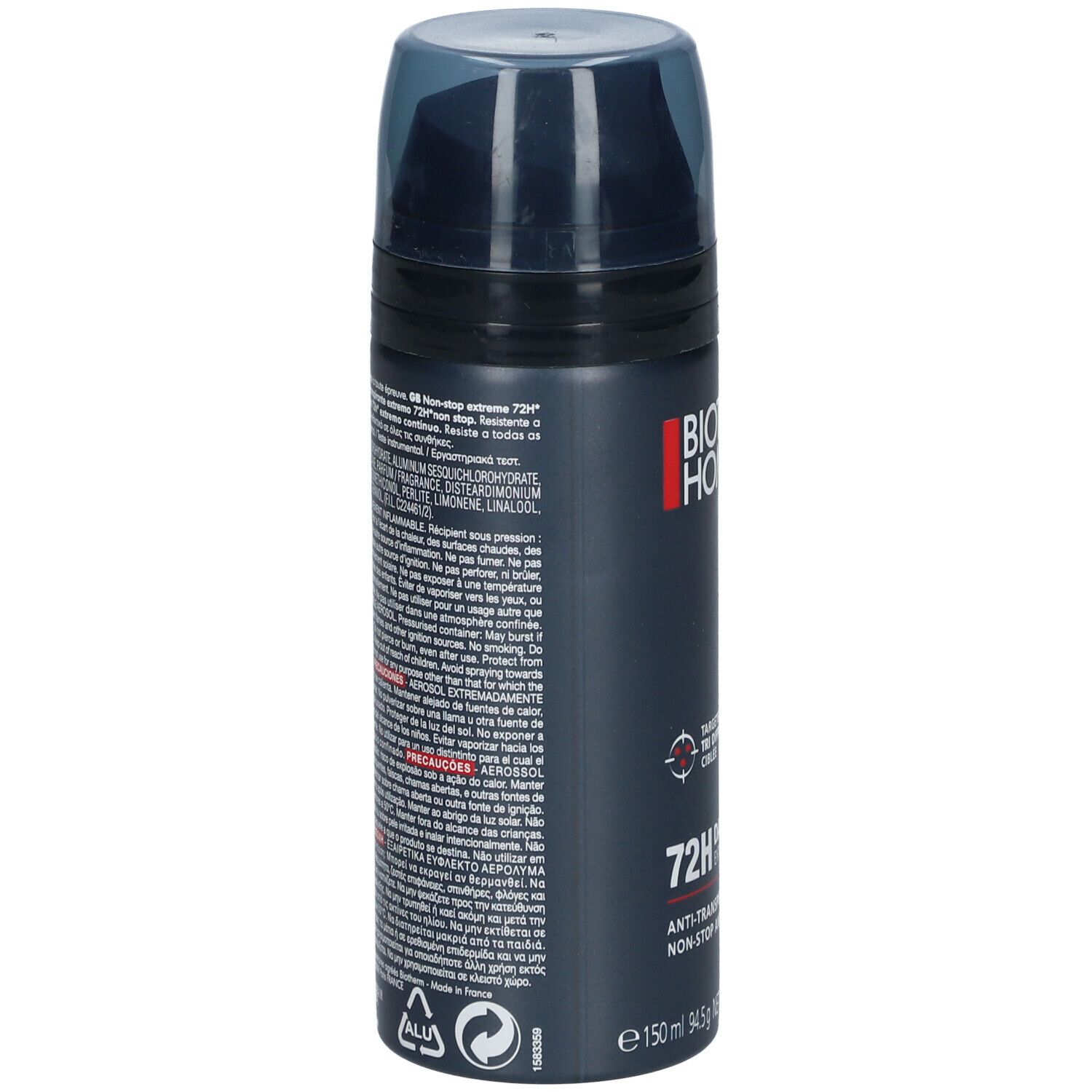 Biotherm Homme 72H Day Control - Protection Extrème