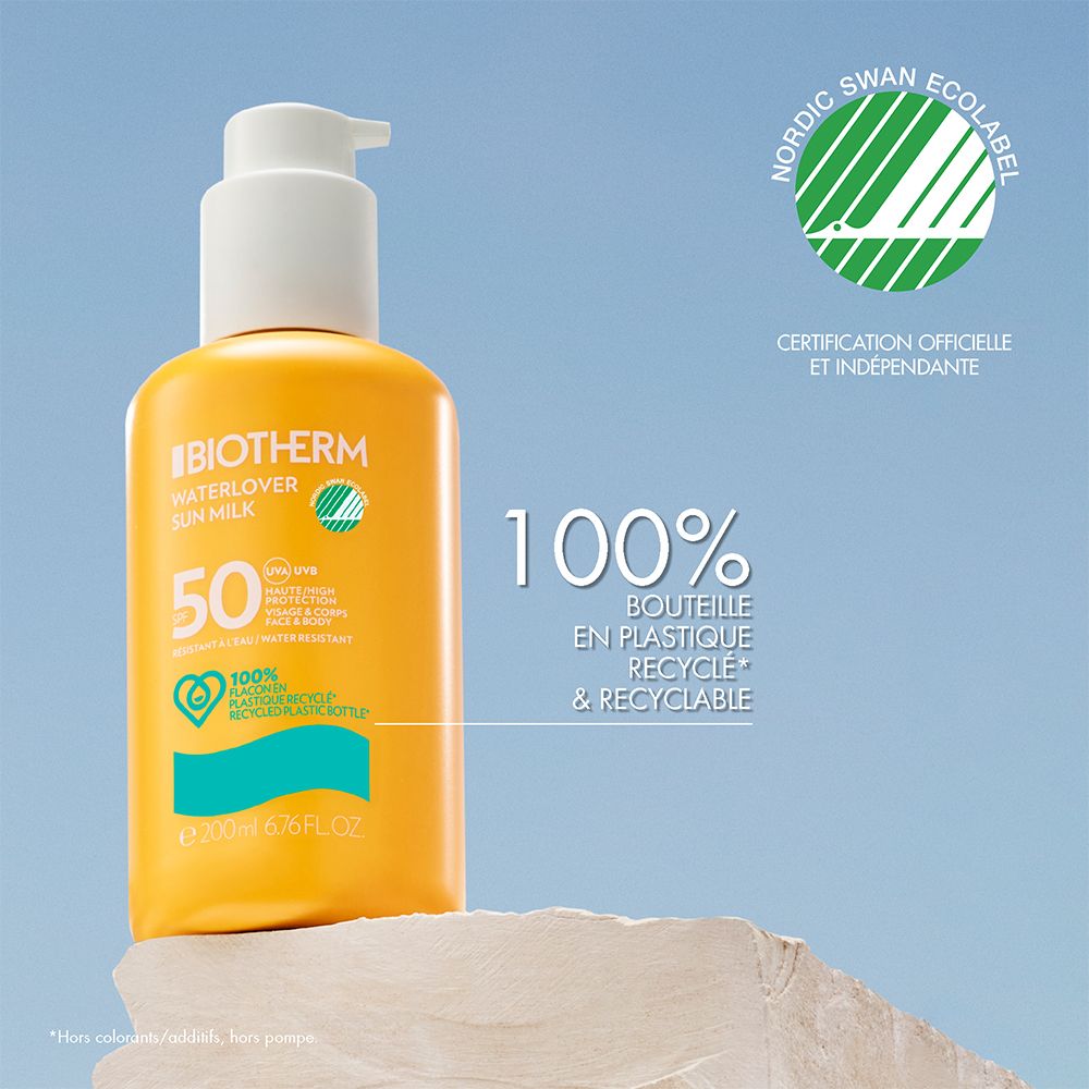 Biotherm Lait Solaire Waterlover SPF50