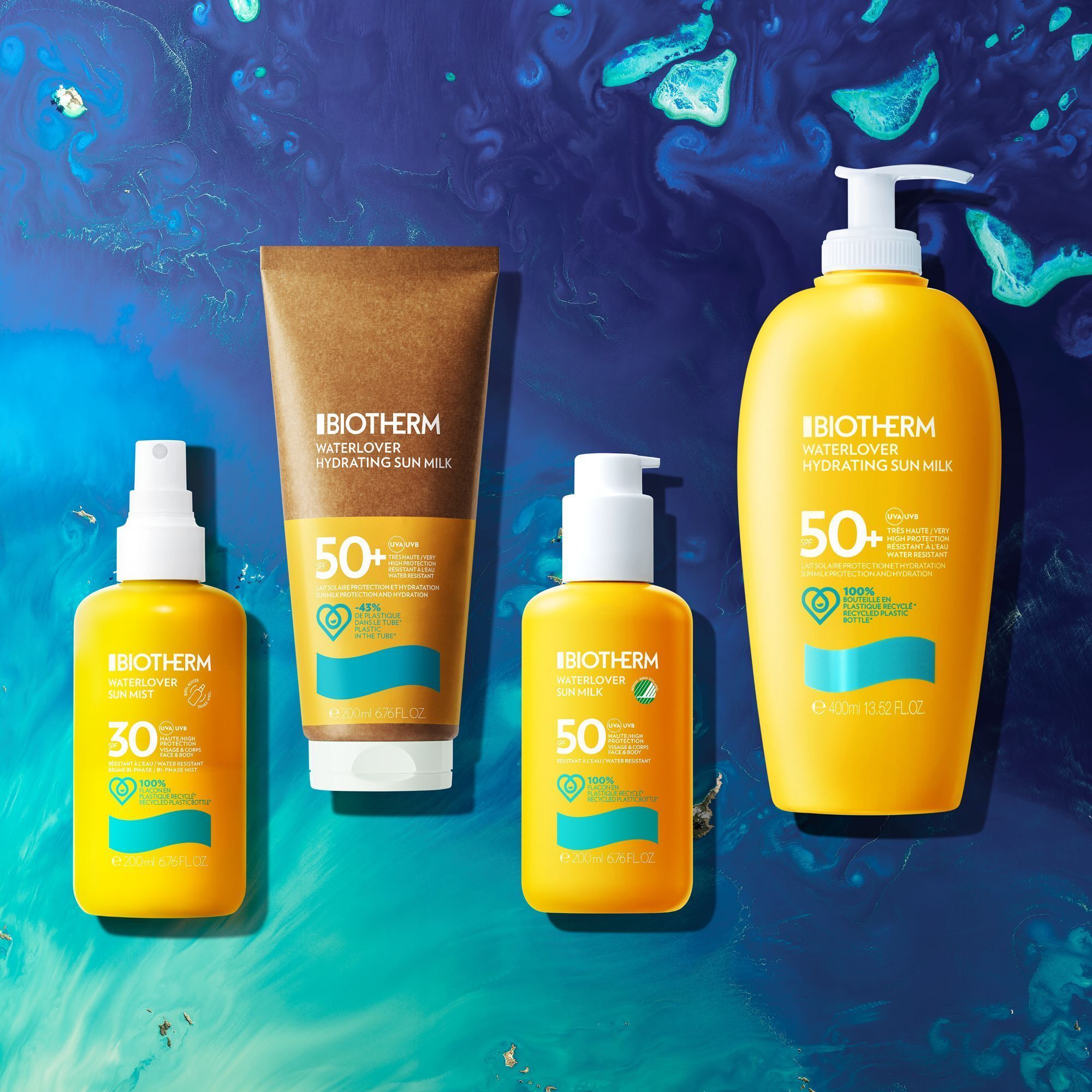 Biotherm Sonnenmilch Wasserfest