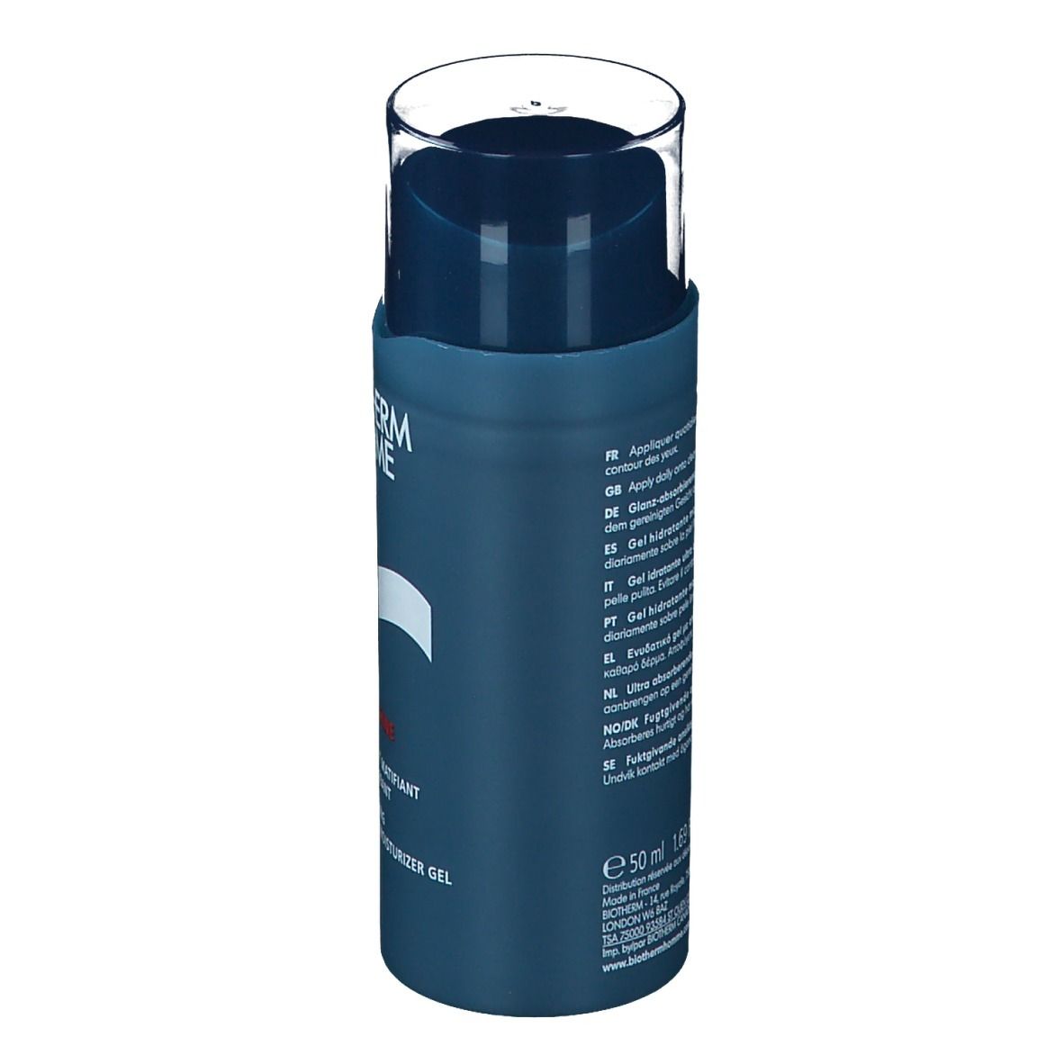 Biotherm HOMME T-PUR Anti-Oil & Wet