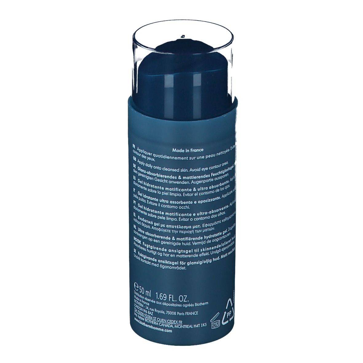 Biotherm HOMME T-PUR Anti-Oil & Wet