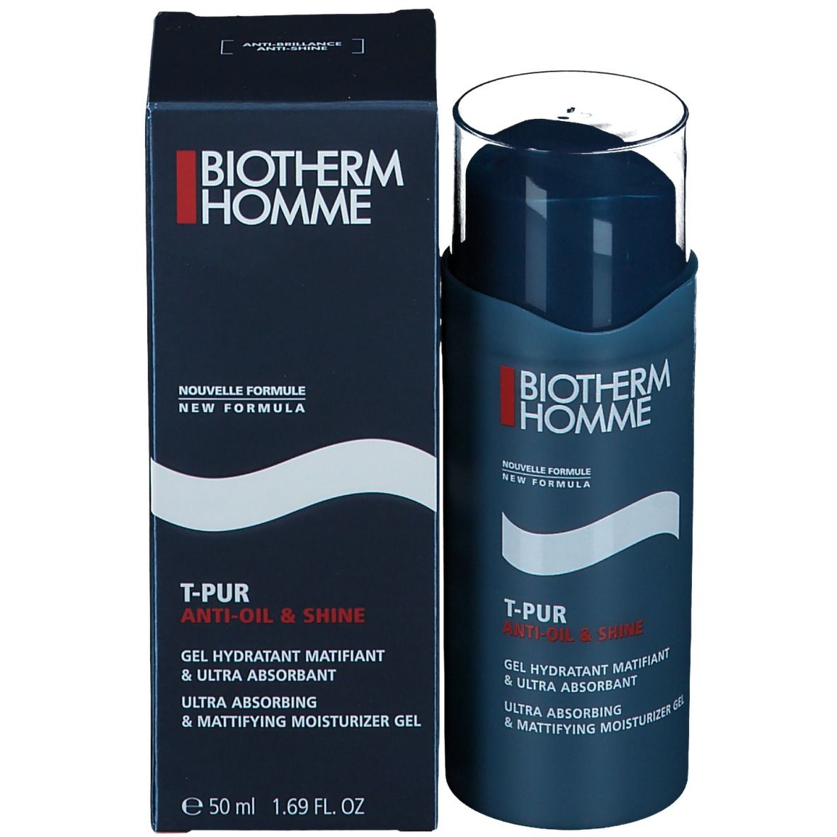 Biotherm HOMME T-PUR Anti-Oil & Wet