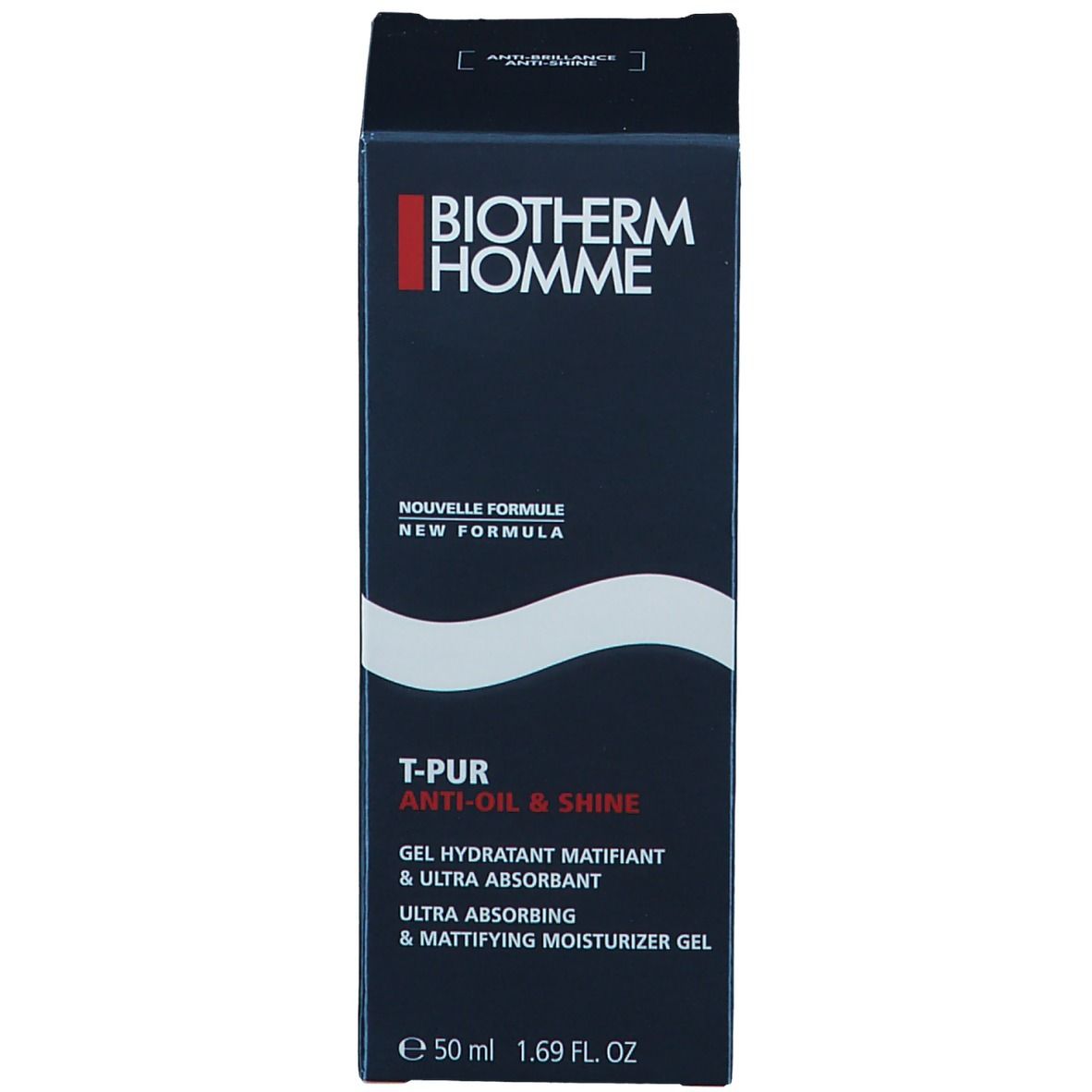 Biotherm HOMME T-PUR Anti-Oil & Wet