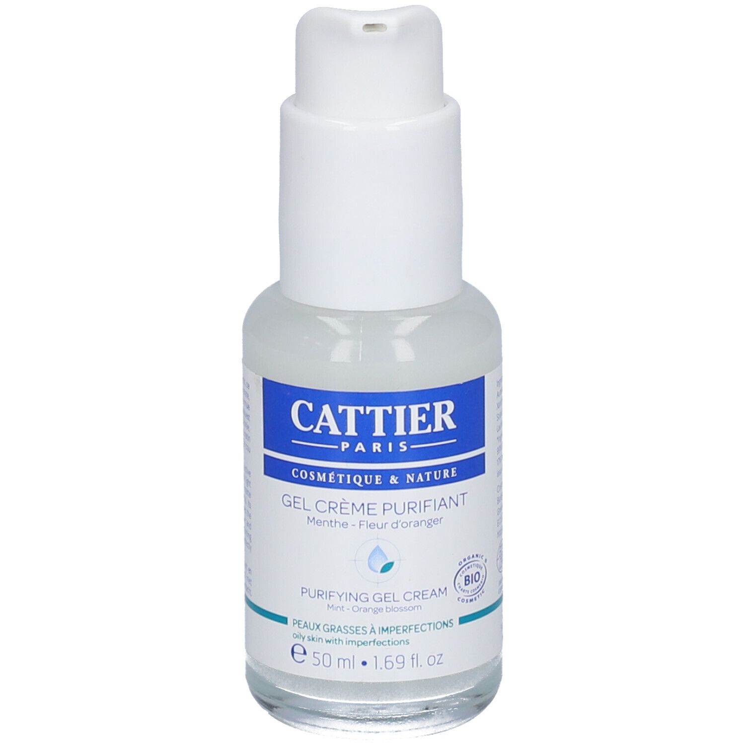 Cattier Gel crème purifiant