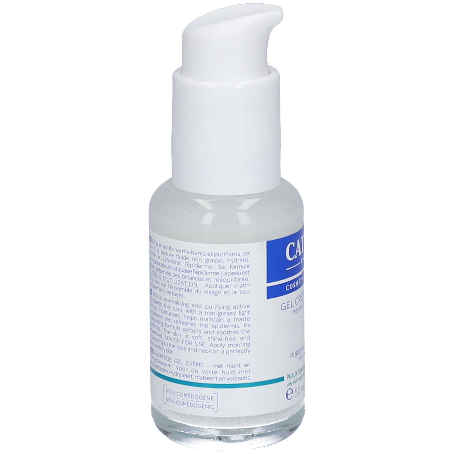 Cattier Gel crème purifiant