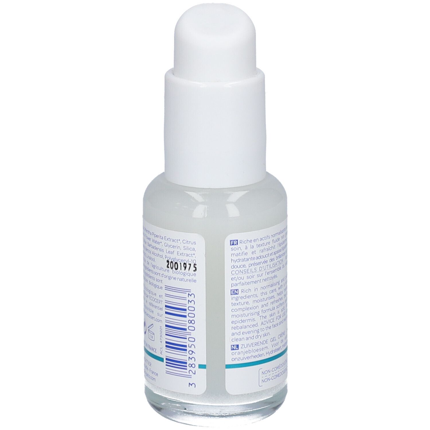 Cattier Gel crème purifiant