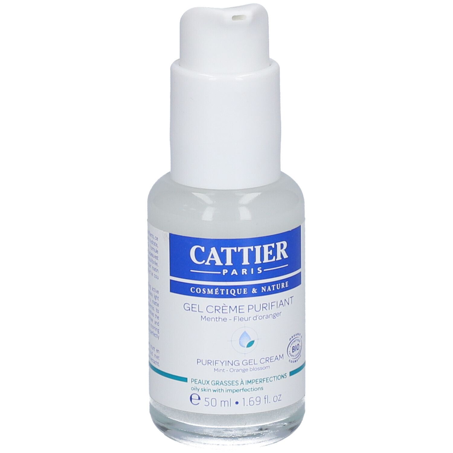 Cattier Gel crème purifiant
