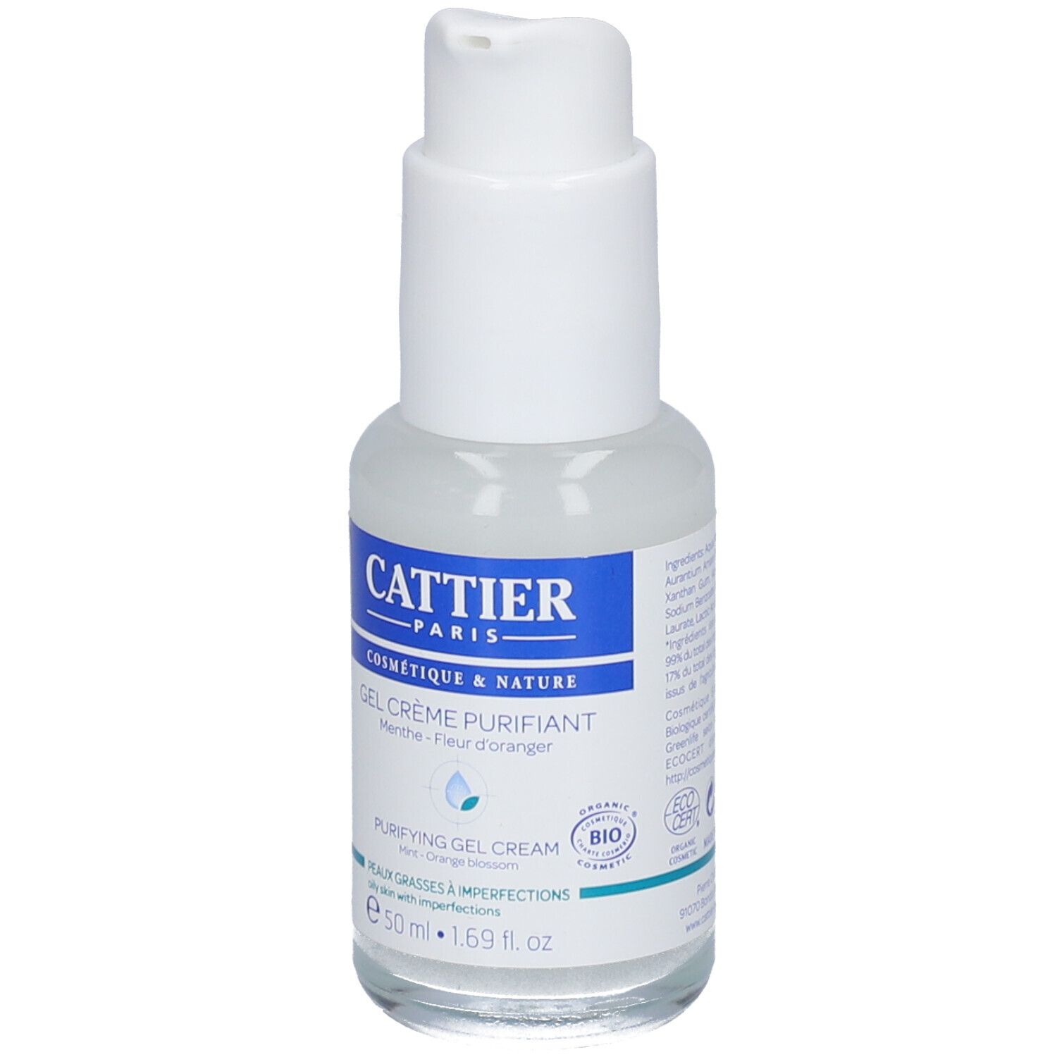 Cattier Gel crème purifiant