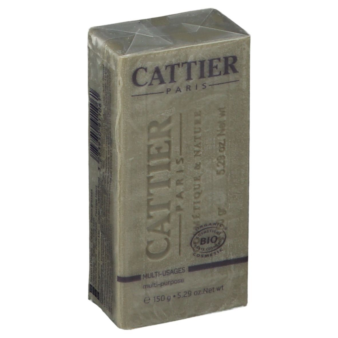 Cattier Savon doux végétal Alargil