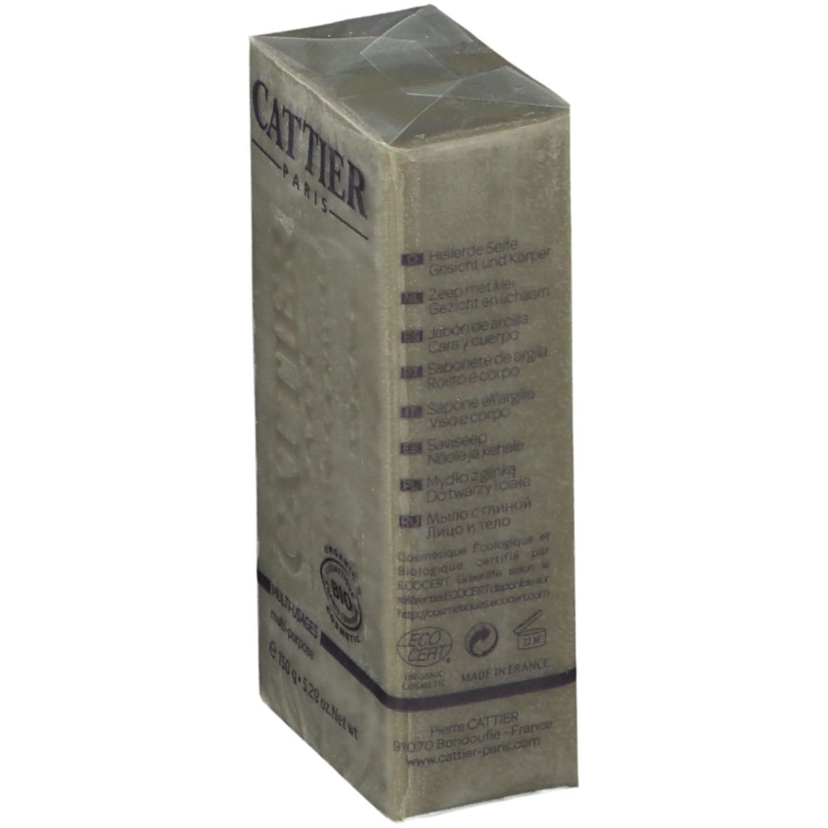 Cattier Savon doux végétal Alargil