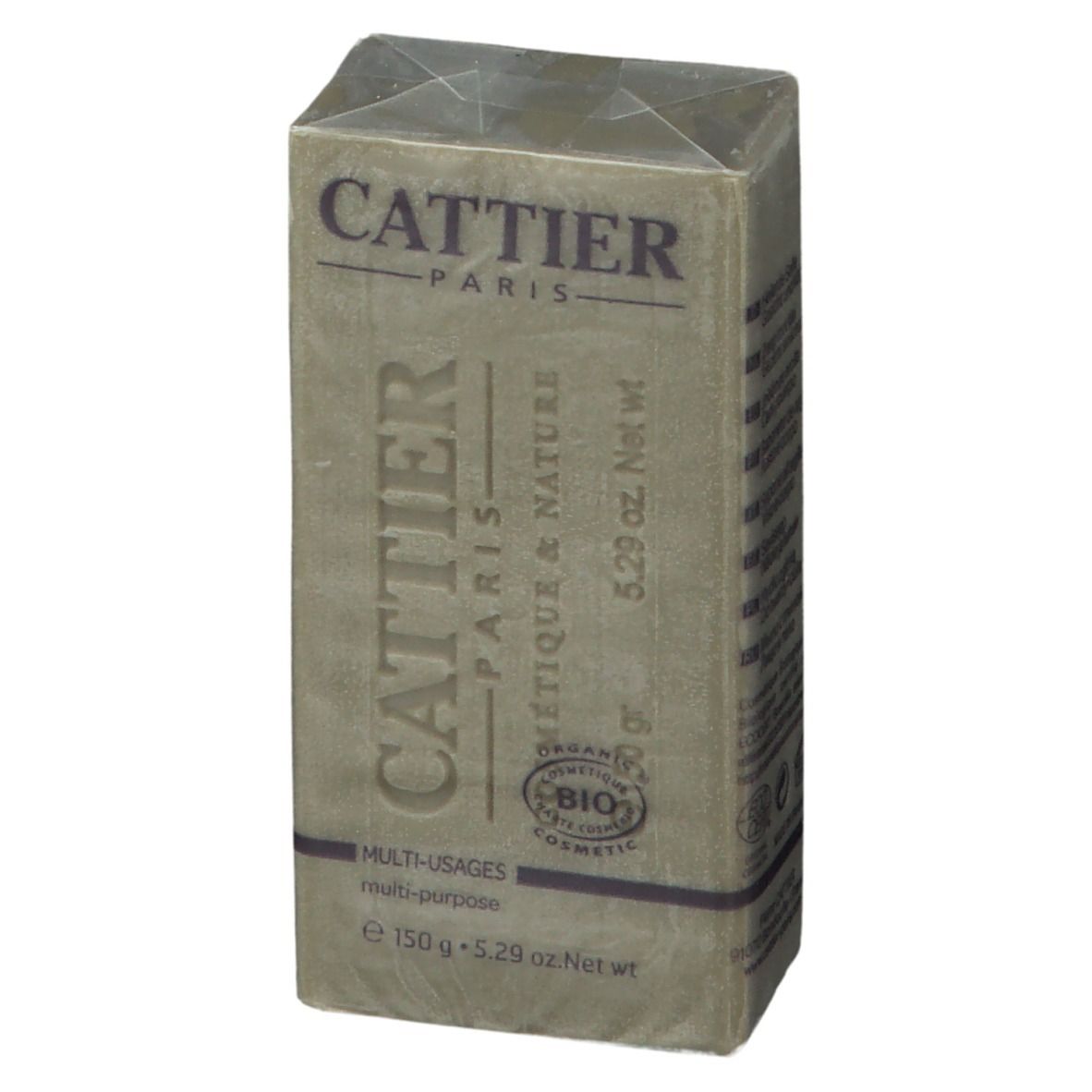 Cattier Savon doux végétal Alargil