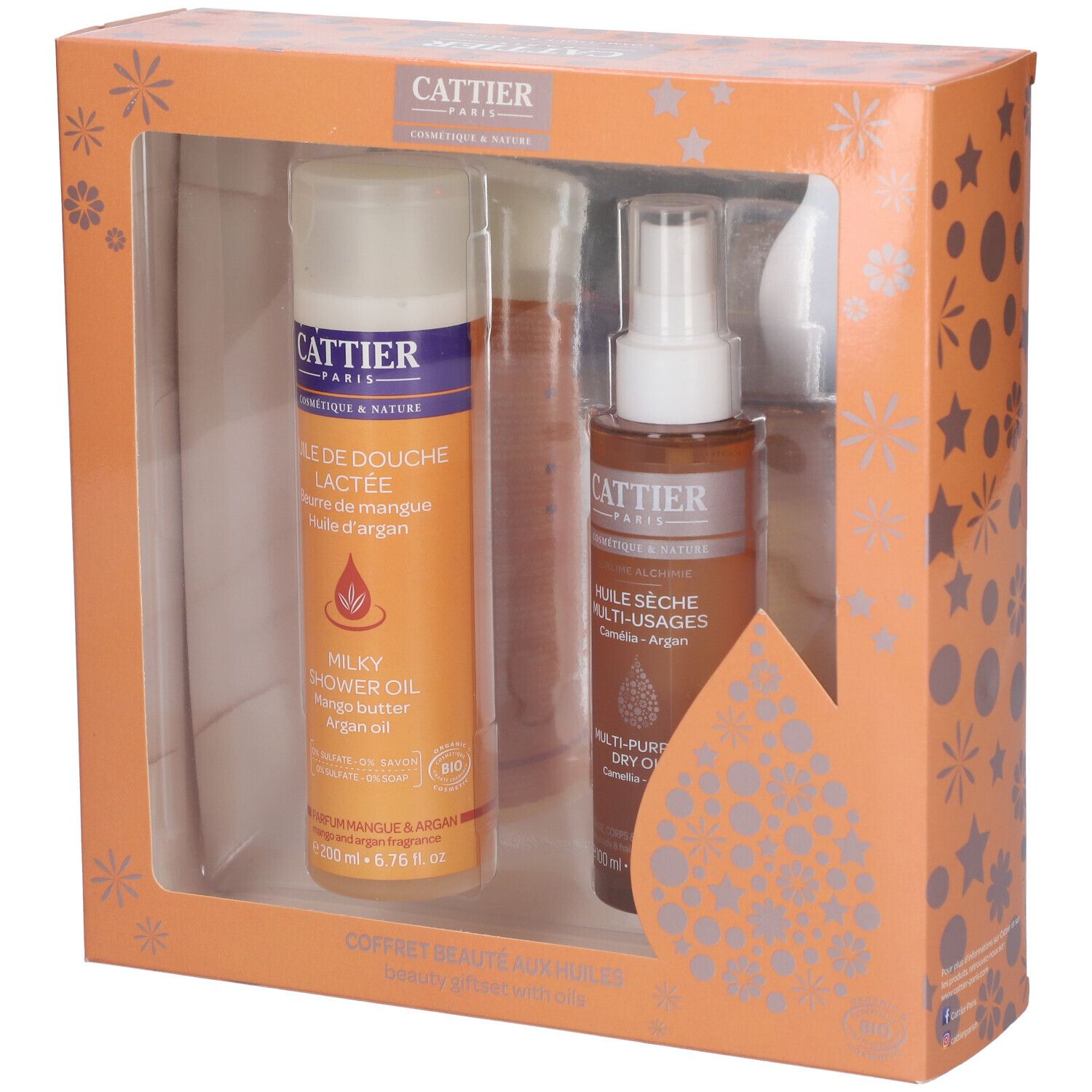 Cattier Coffret Beauté aux Huiles