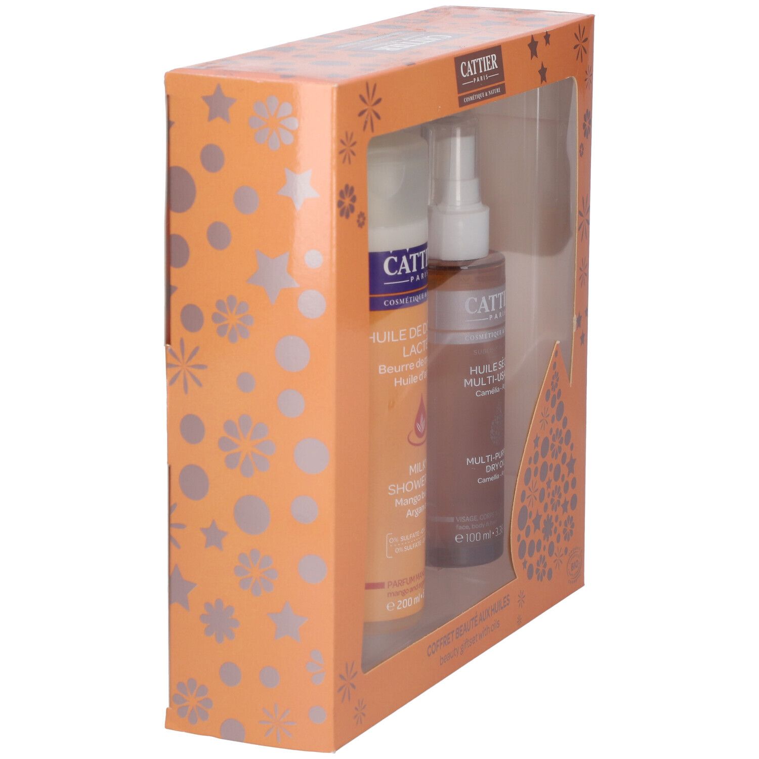 Cattier Coffret Beauté aux Huiles
